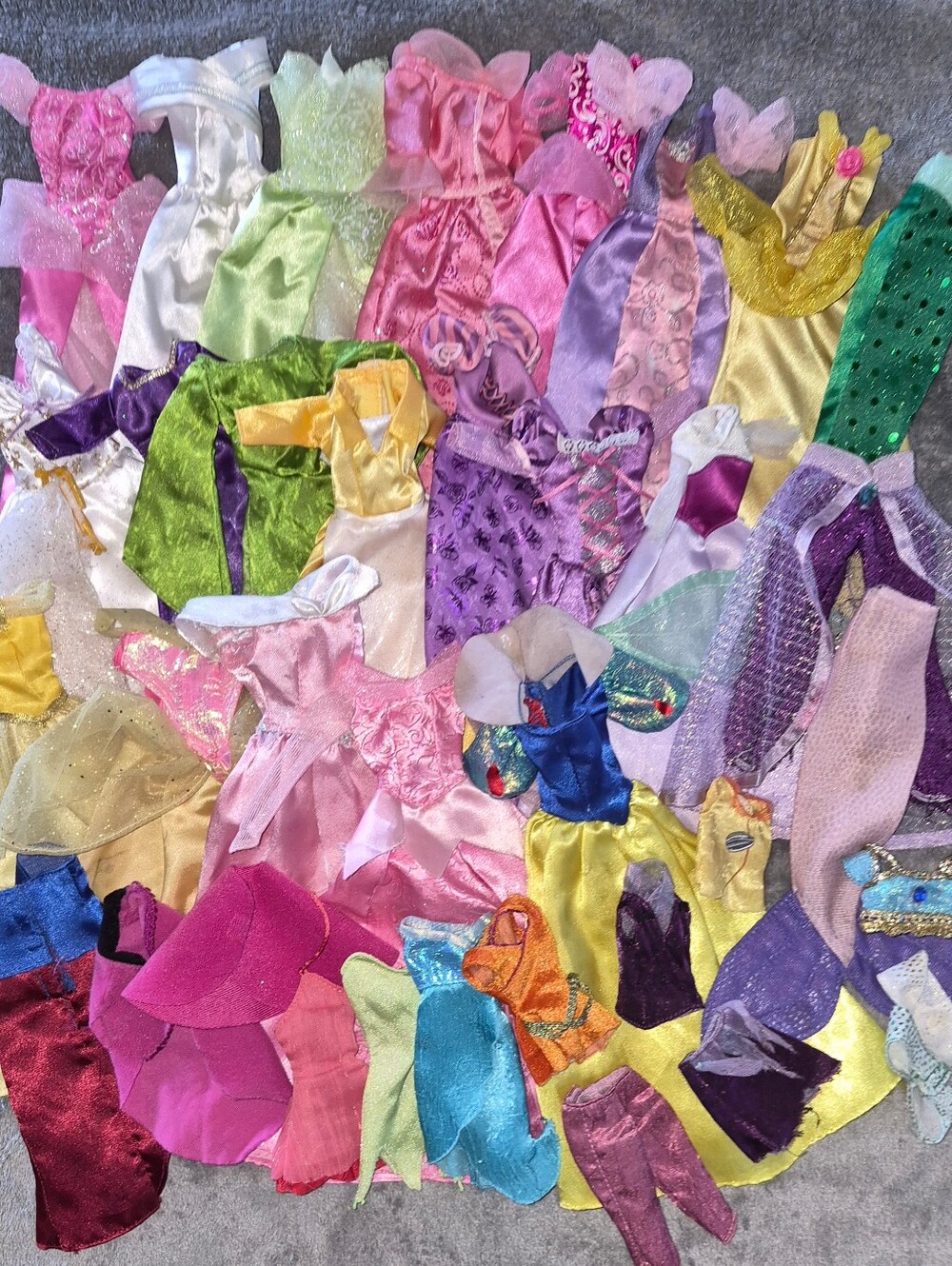 Disney Doll Clothes Lot